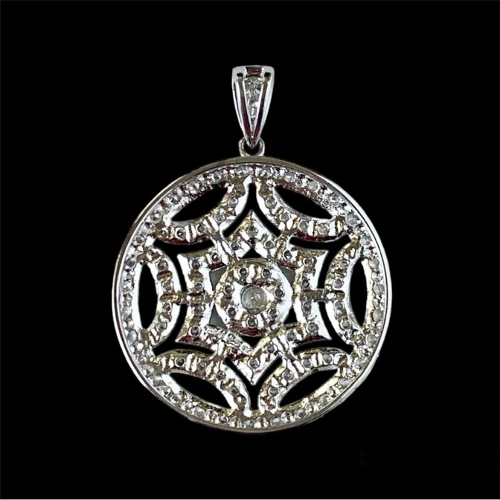 🌸Pendant🌸 925 Sterling Silver Pendant - Picture 4 of 7